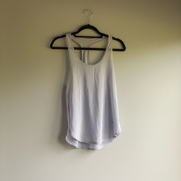Sheer Lululemon Tank Top - Picture 2 of 4